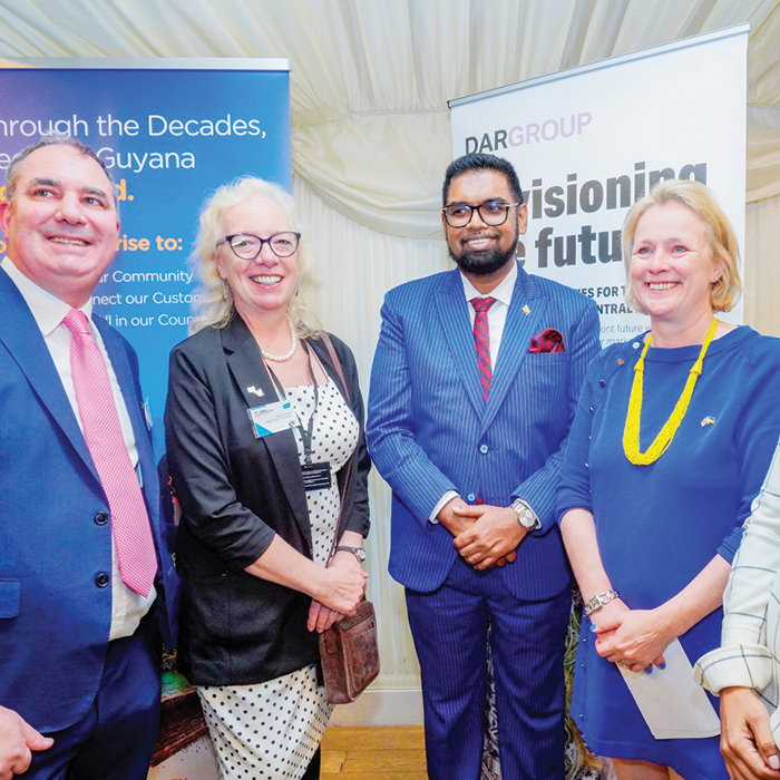 Guyana UK Partnerships